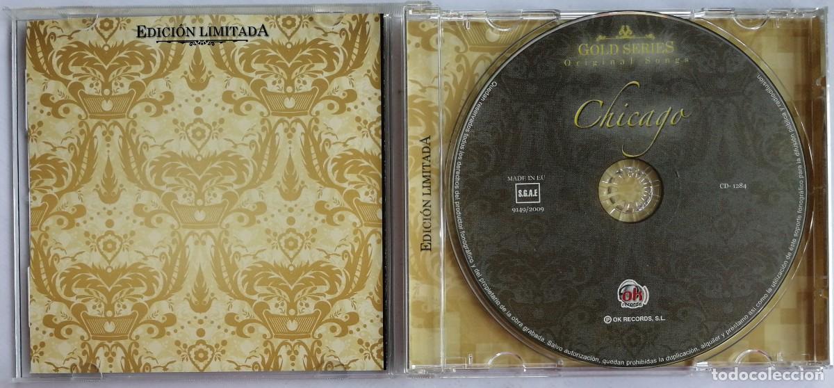 CDs de m&uacute;sica: Chicago, Chicago, OK Records CD-1284 - Foto 3