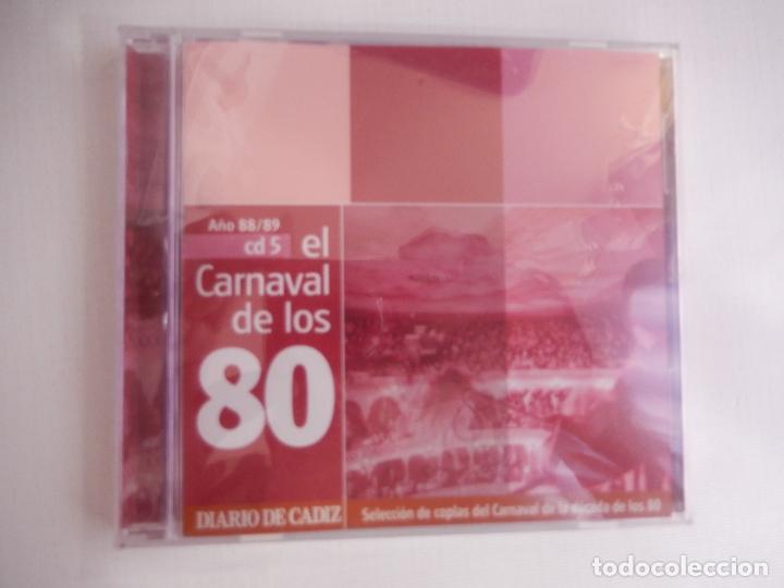 CDs de m&uacute;sica: EL CARNAVAL DE LOS 80 - A&Ntilde;O 88/89 - CD 5 -PRECINTADO - Foto 1