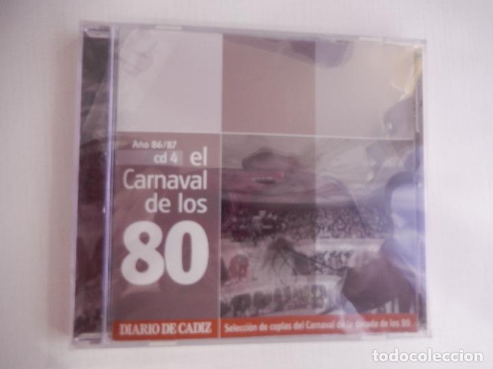 CDs de m&uacute;sica: EL CARNAVAL DE LOS 80 -86/87 - CD 4 PRECINTADO - Foto 1
