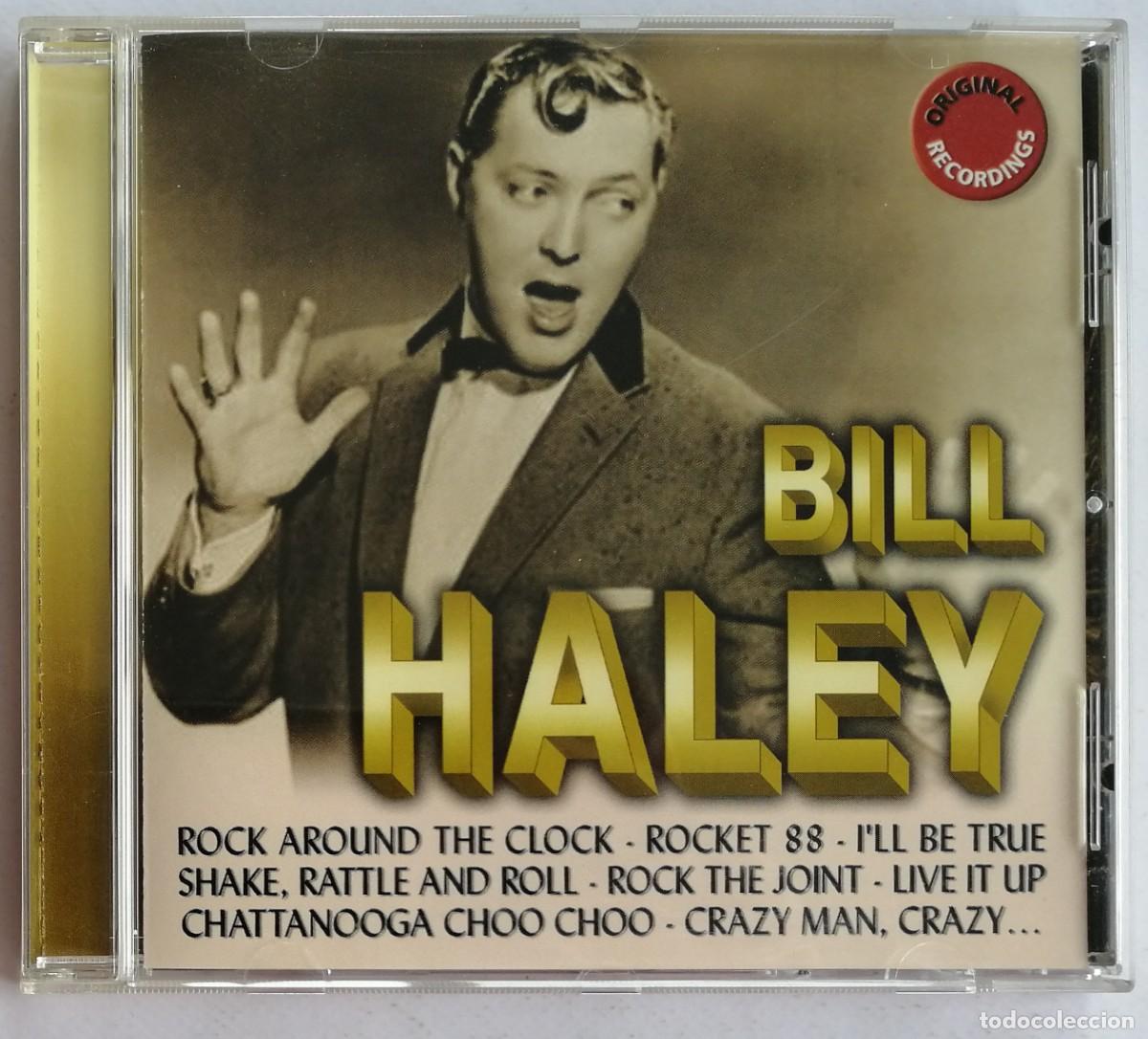 CDs de m&uacute;sica: Bill Haley, Original Recordings, - Foto 1