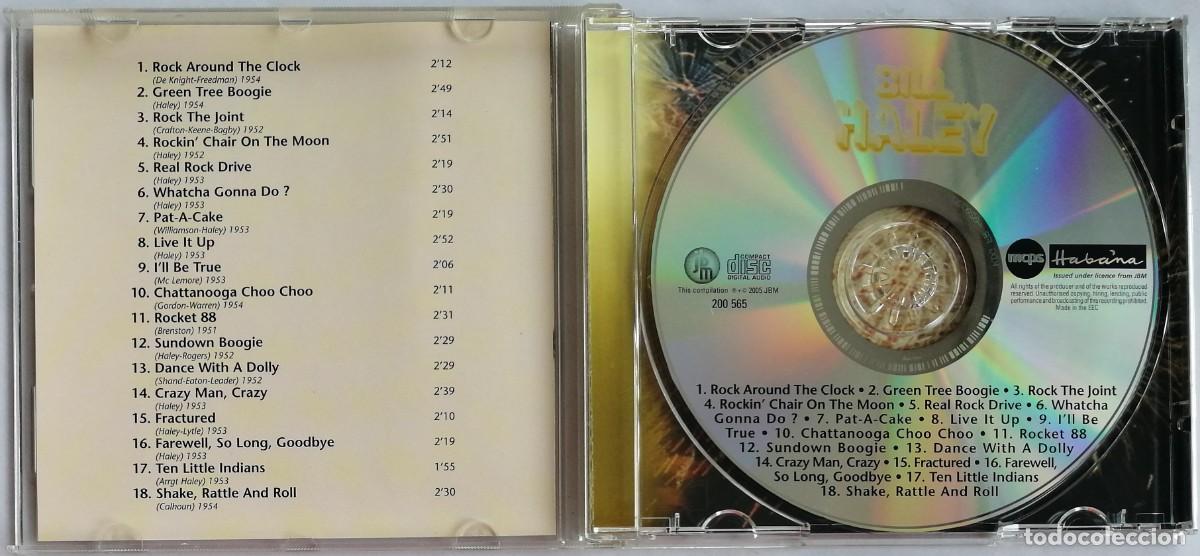 CDs de m&uacute;sica: Bill Haley, Original Recordings, - Foto 2
