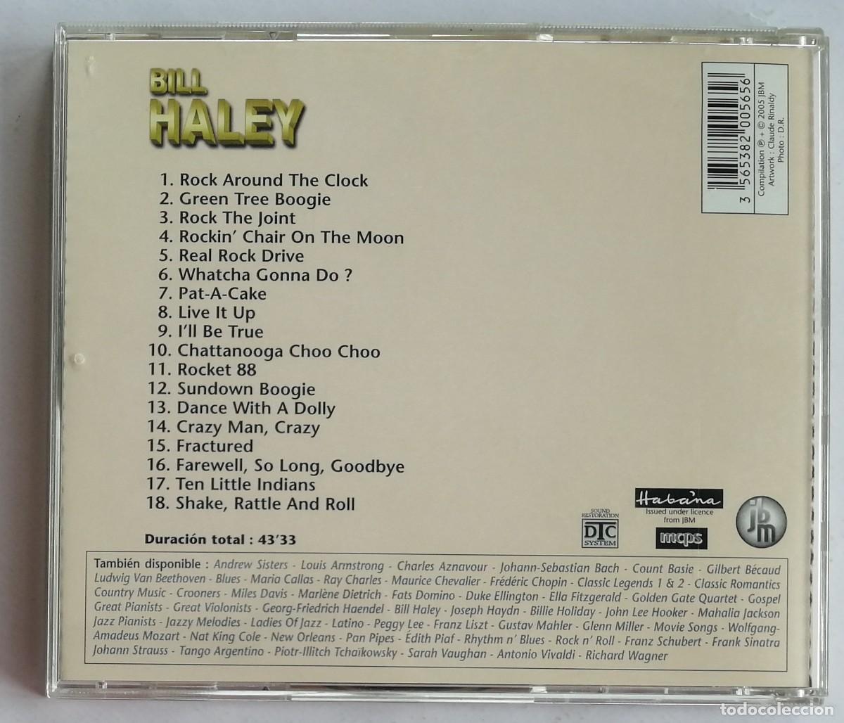 CDs de m&uacute;sica: Bill Haley, Original Recordings, - Foto 3