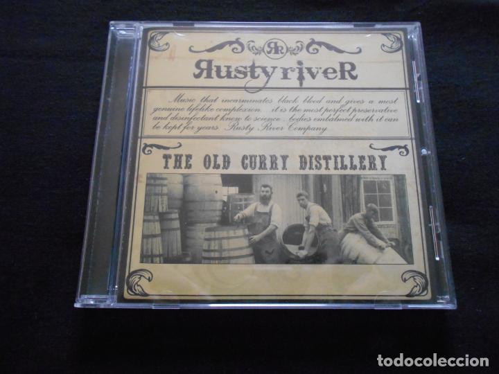 CD di Musica: RUSTY RIVER // THE OLD CURRY DISTILLERY // GRUPO DE HUELVA