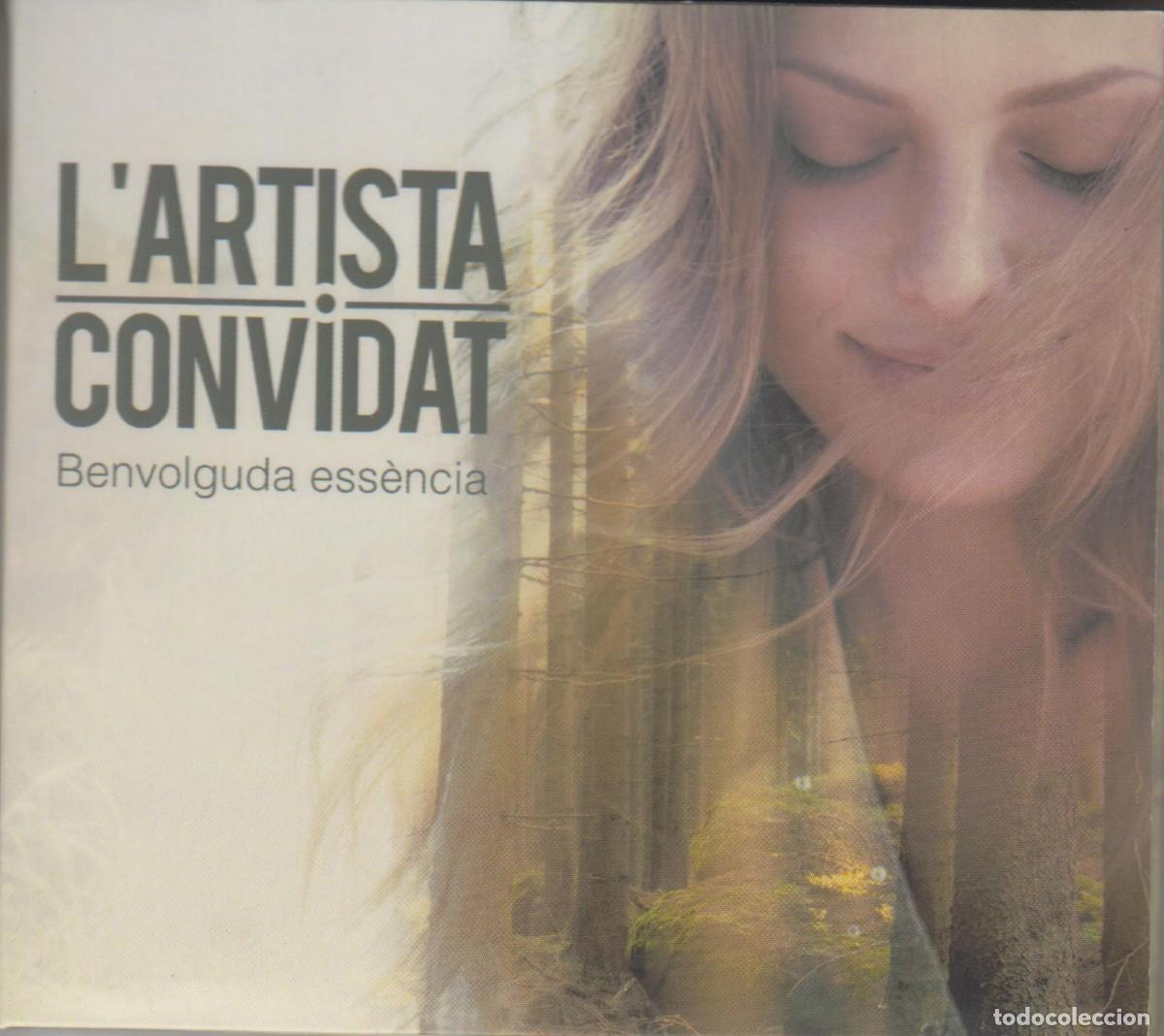 CDs de m&uacute;sica: L'artista convidat cd Benvolguda ess&egrave;ncia 2016