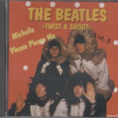 CDs de Música: THE BEATLES CD TWIST & SHOUT VOL. 5 1992