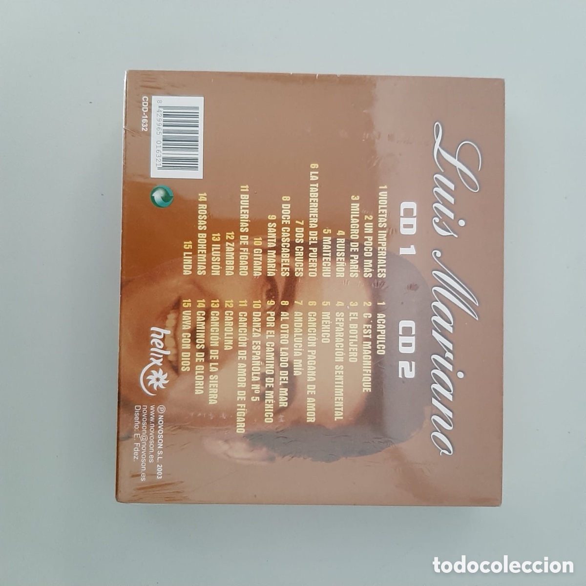 CDs de m&uacute;sica: Cd Luis Mariano - Foto 2