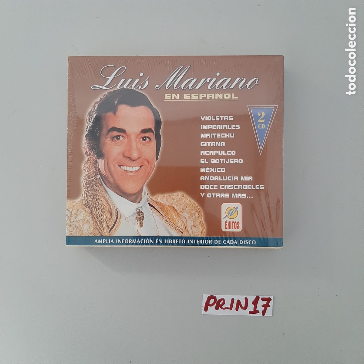 CDs de m&uacute;sica: Cd Luis Mariano - Foto 1