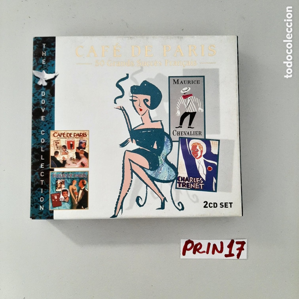 CDs de m&uacute;sica: Caf&eacute; de paris - Foto 1