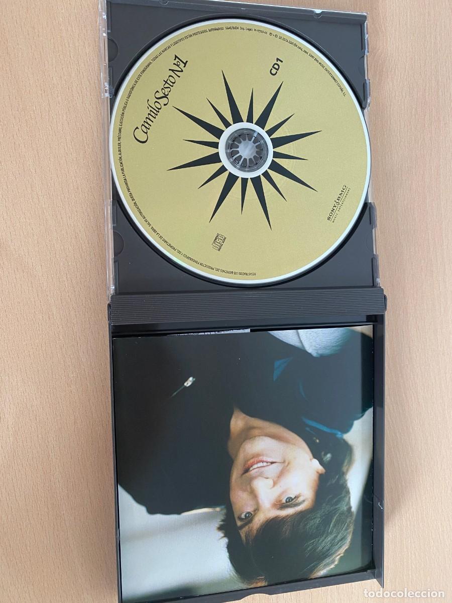 CDs de m&uacute;sica: CAMILO SESTO N&Uacute;MEROS 1 2CD + DVD - Foto 3
