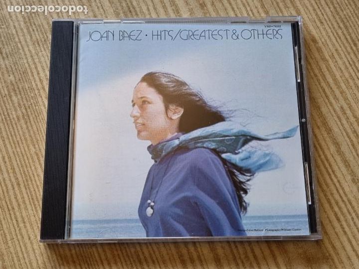 CDs de m&uacute;sica: JOAN BAEZ HITS/GREATEST & OTHERS - Foto 1