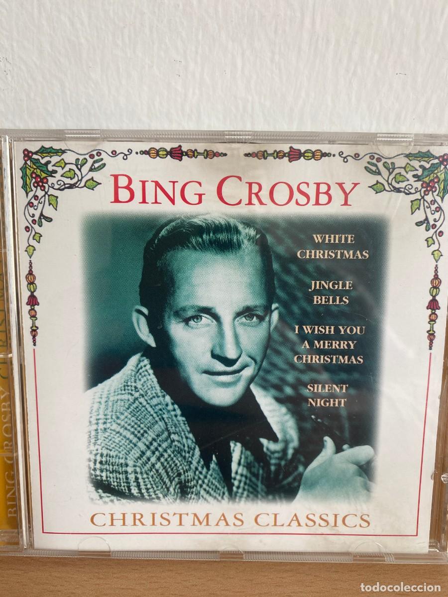 CDs de m&uacute;sica: BING CROSBY CHRISTMAS CLASSIC - Foto 1