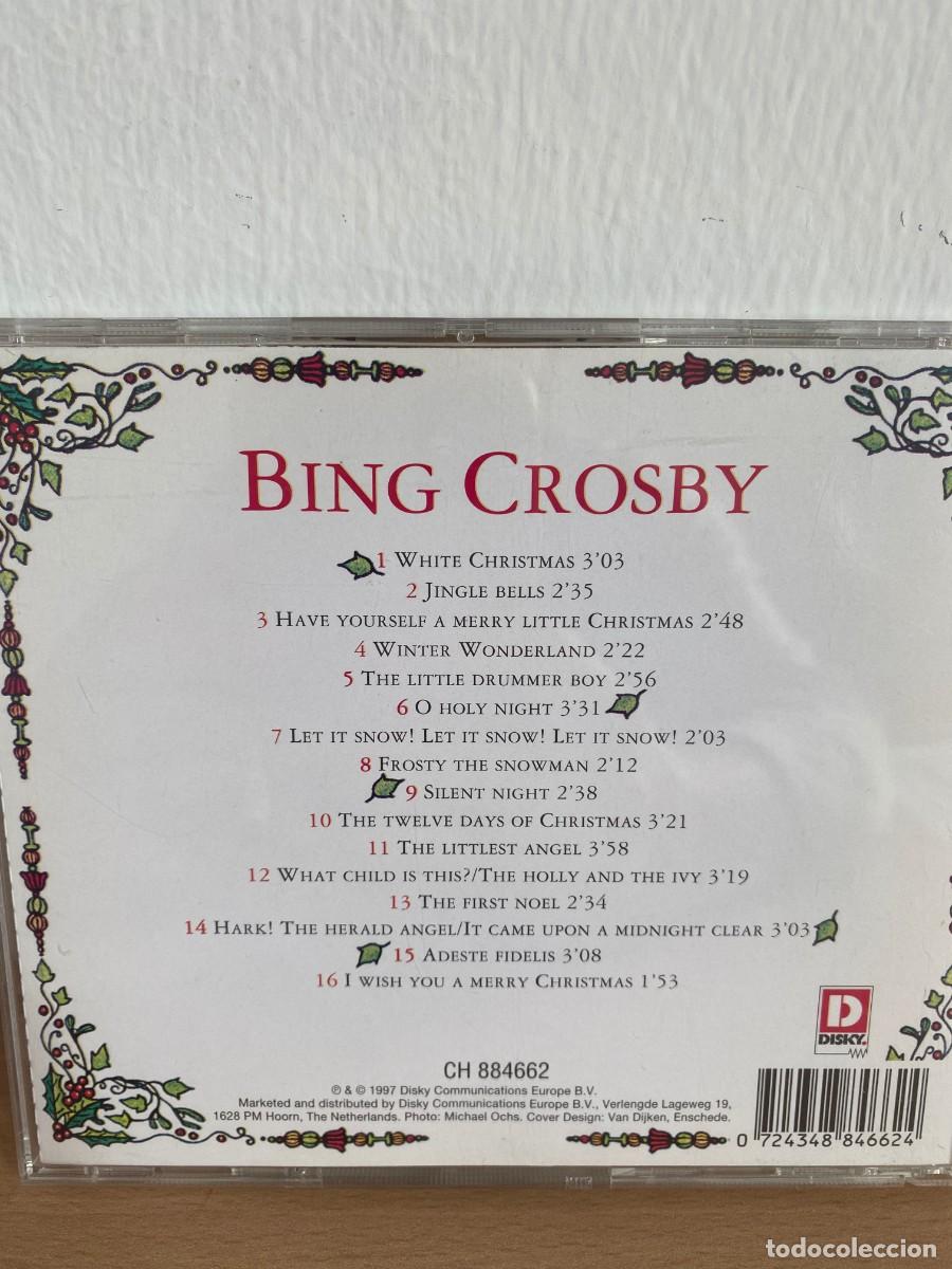 CDs de m&uacute;sica: BING CROSBY CHRISTMAS CLASSIC - Foto 2