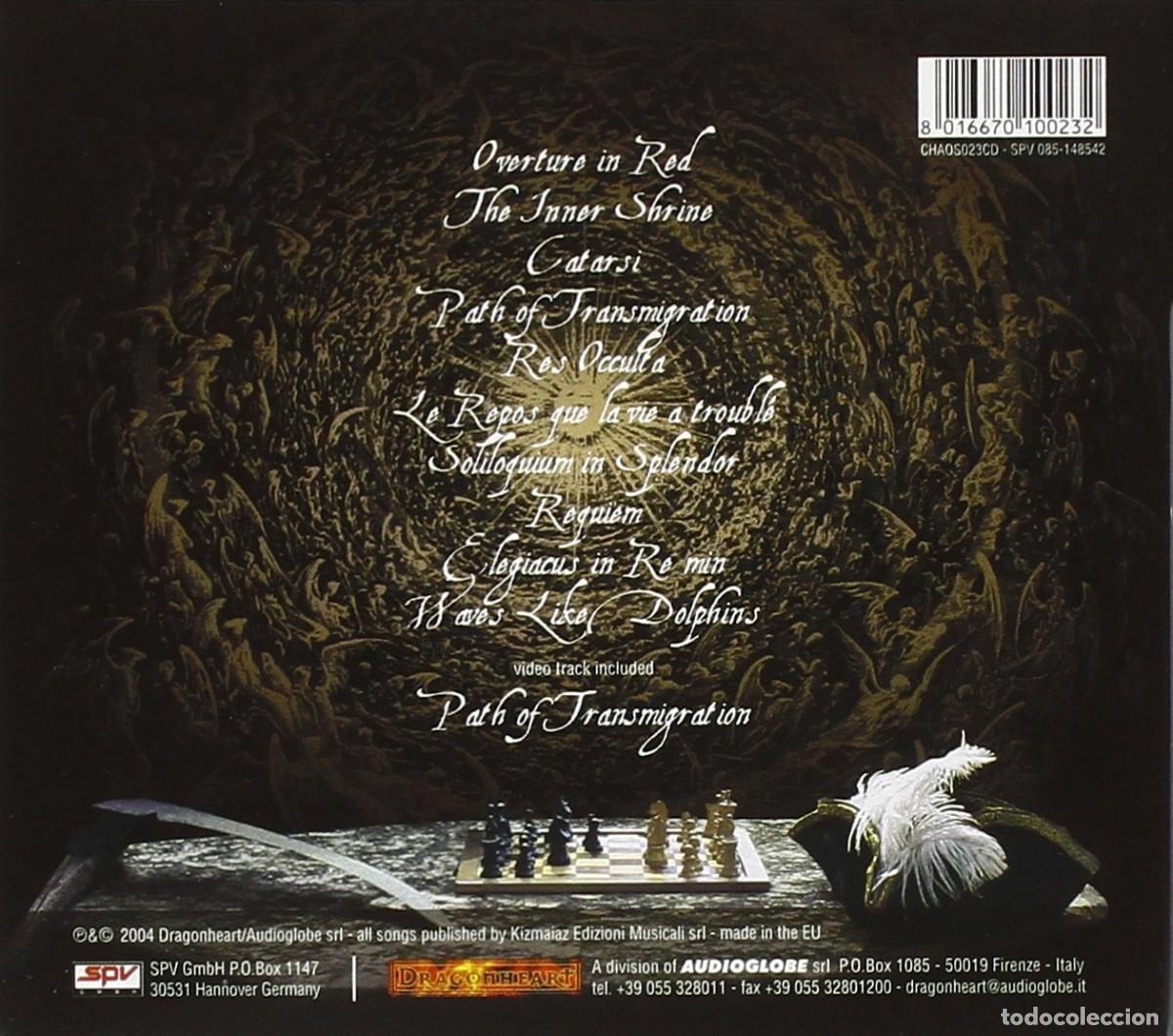 CDs de m&uacute;sica: Inner Shrine &lrm;&ndash; Samaya - CD - Digipak - Foto 2