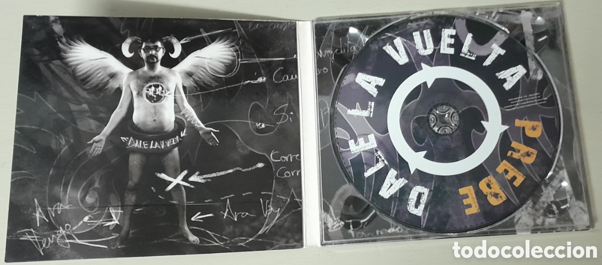 CDs de m&uacute;sica: PREBE - DALE LA VUELTA - Foto 3