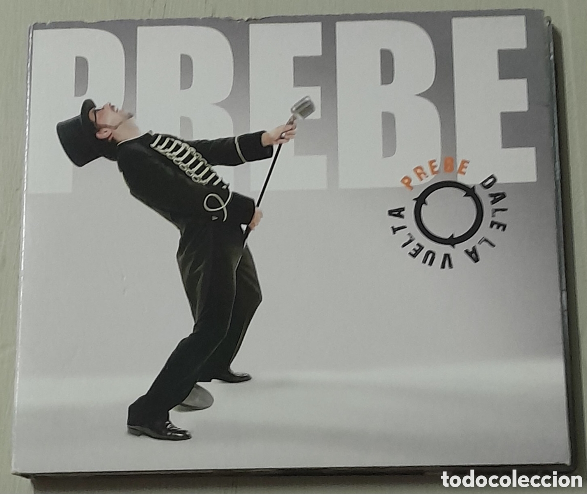 CDs de m&uacute;sica: PREBE - DALE LA VUELTA - Foto 1