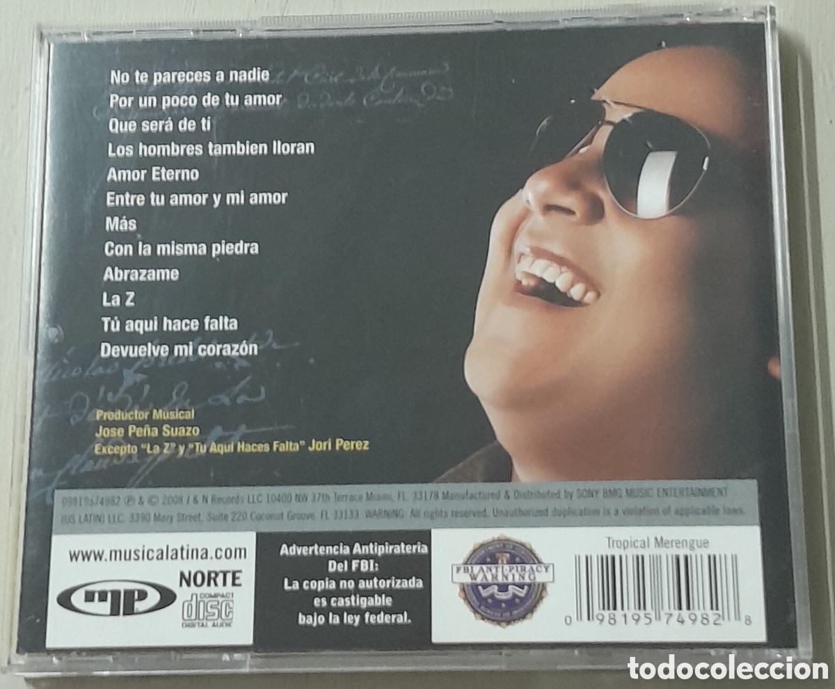 CDs de m&uacute;sica: JOSE PE&Ntilde;A SUAZO - IRONIA - Foto 2