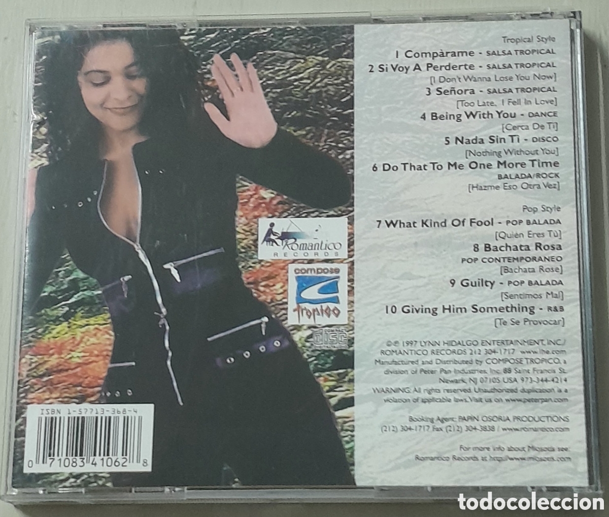 CDs de m&uacute;sica: MIOSOTIS - NACE UNA ESTRELLA - Foto 2