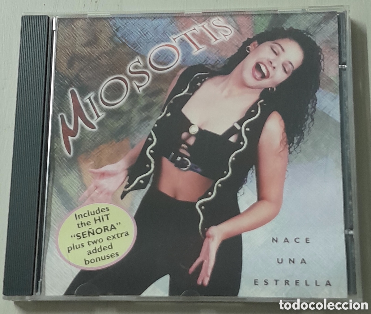 CDs de m&uacute;sica: MIOSOTIS - NACE UNA ESTRELLA - Foto 1