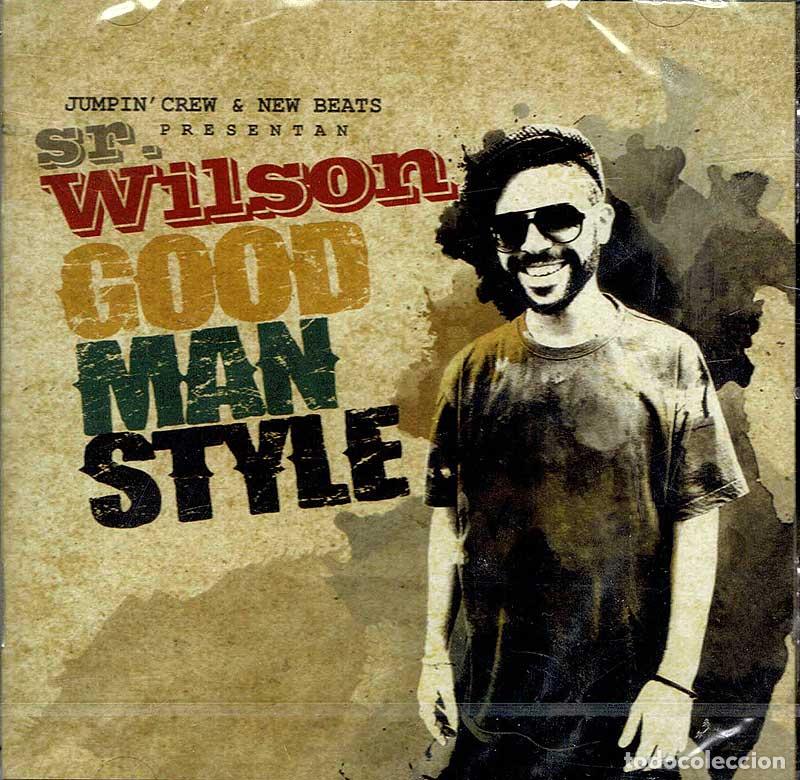 CDs de m&uacute;sica: Sr. Wilson - Good Man Style. CD (precintado) - Foto 1