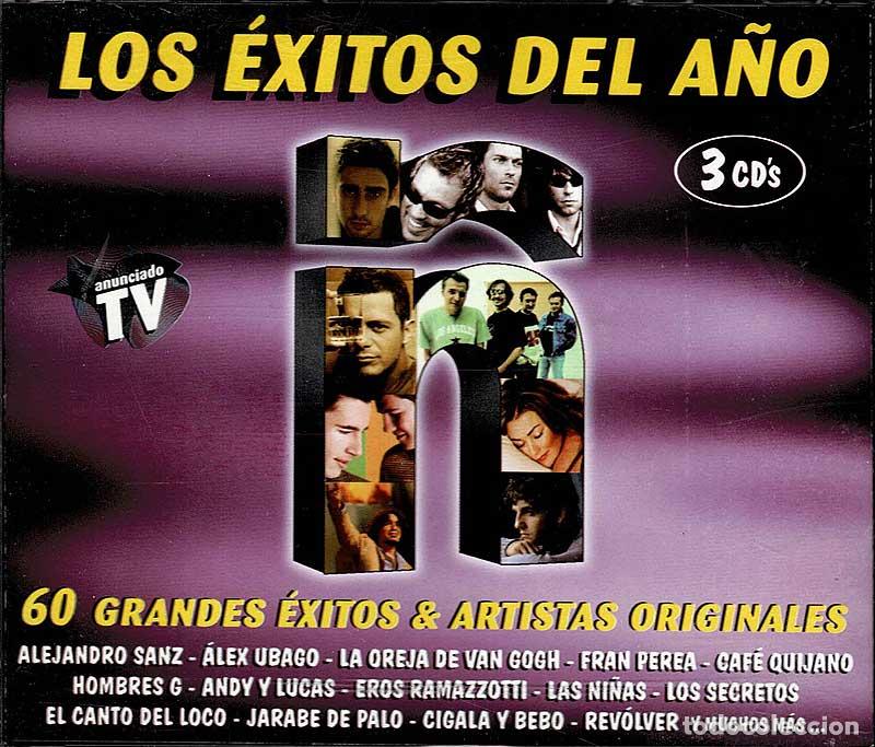 CDs de m&uacute;sica: &Ntilde;. Los &Eacute;xitos Del A&ntilde;o - 2003. 3 x CD - Foto 1