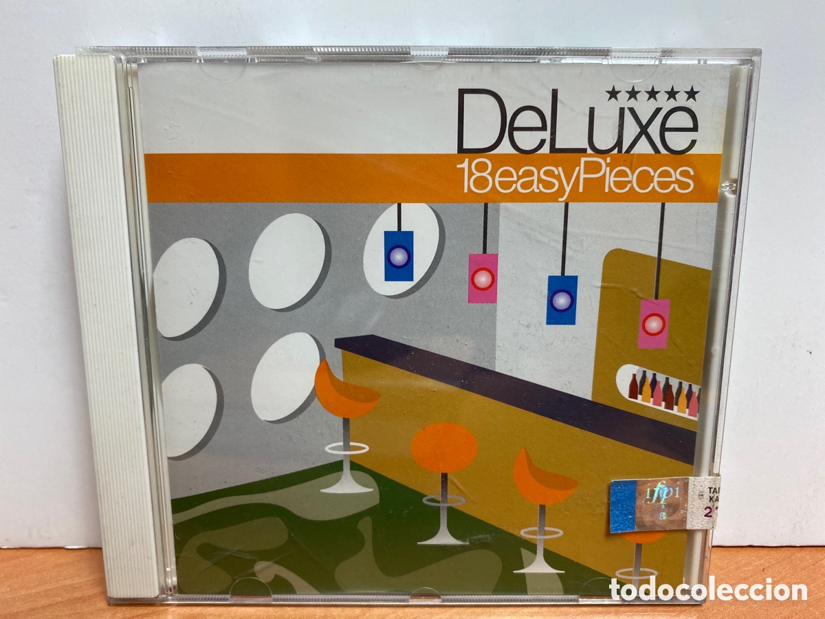 CDs de m&uacute;sica: Various - DeLuxe - 18 Easy Pieces (CD, Comp) *Precintado* - Foto 1