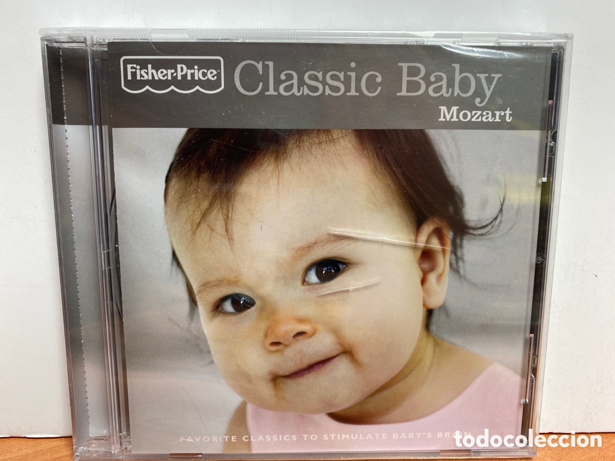CD de M&uacute;sica: Classic Baby Mozart (CD, Album) *Precintado*
