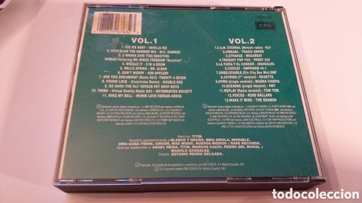 CDs de m&uacute;sica: CD ZONA D BAILE - Foto 2