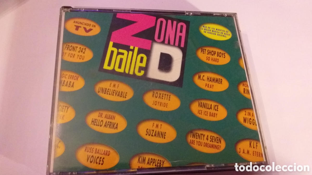CDs de m&uacute;sica: CD ZONA D BAILE - Foto 1