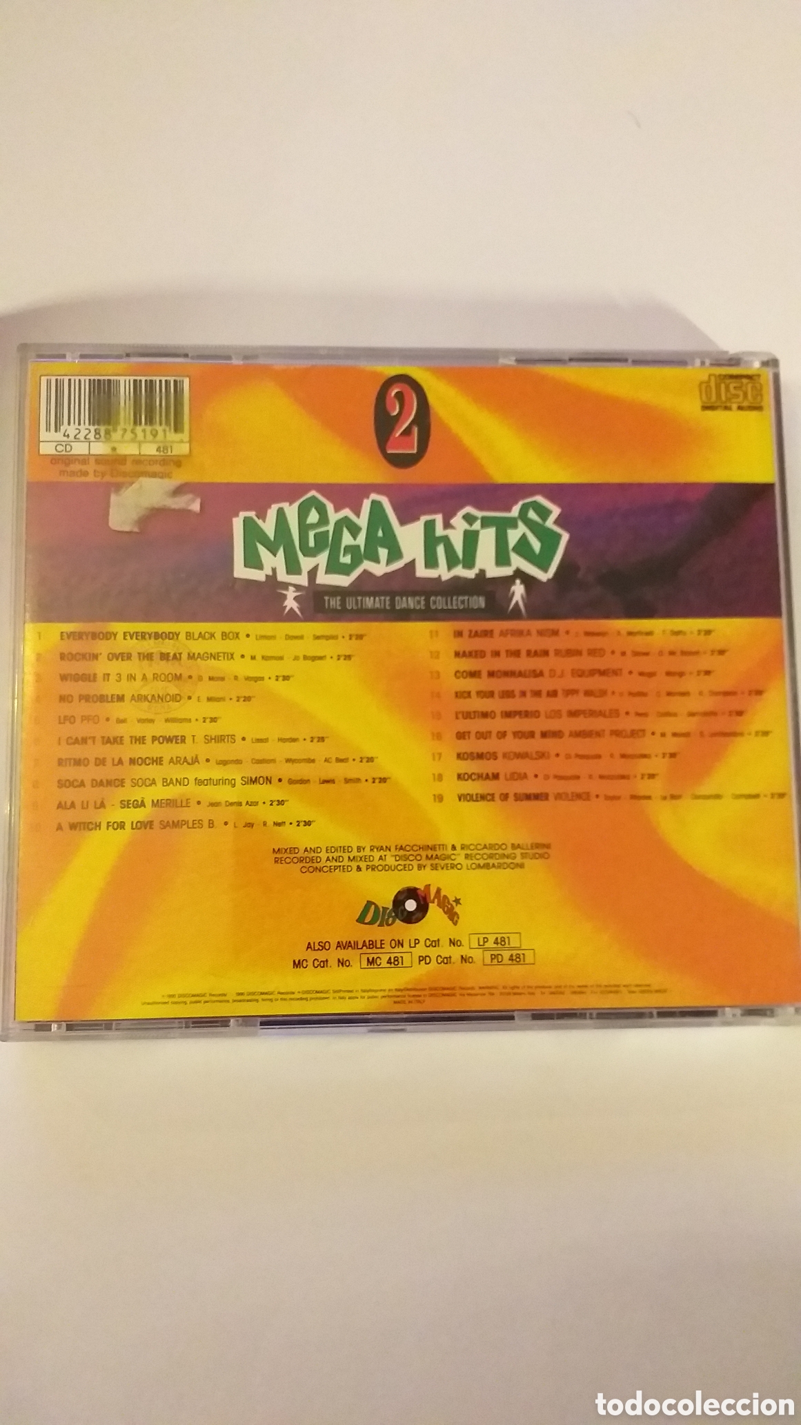 CDs de m&uacute;sica: CD MEGA HITS 2 m&uacute;sica - Foto 2