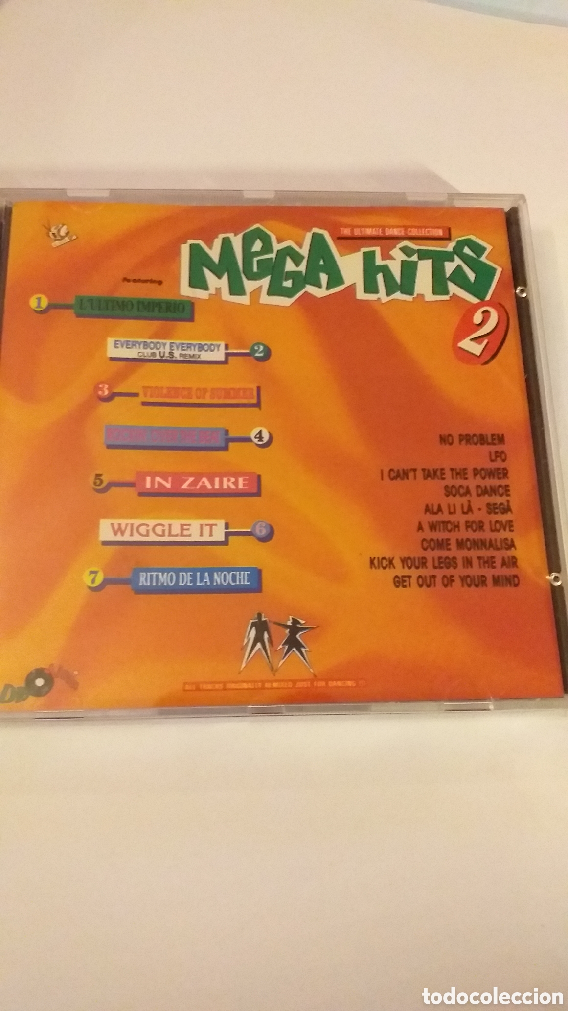 CDs de m&uacute;sica: CD MEGA HITS 2 m&uacute;sica - Foto 1