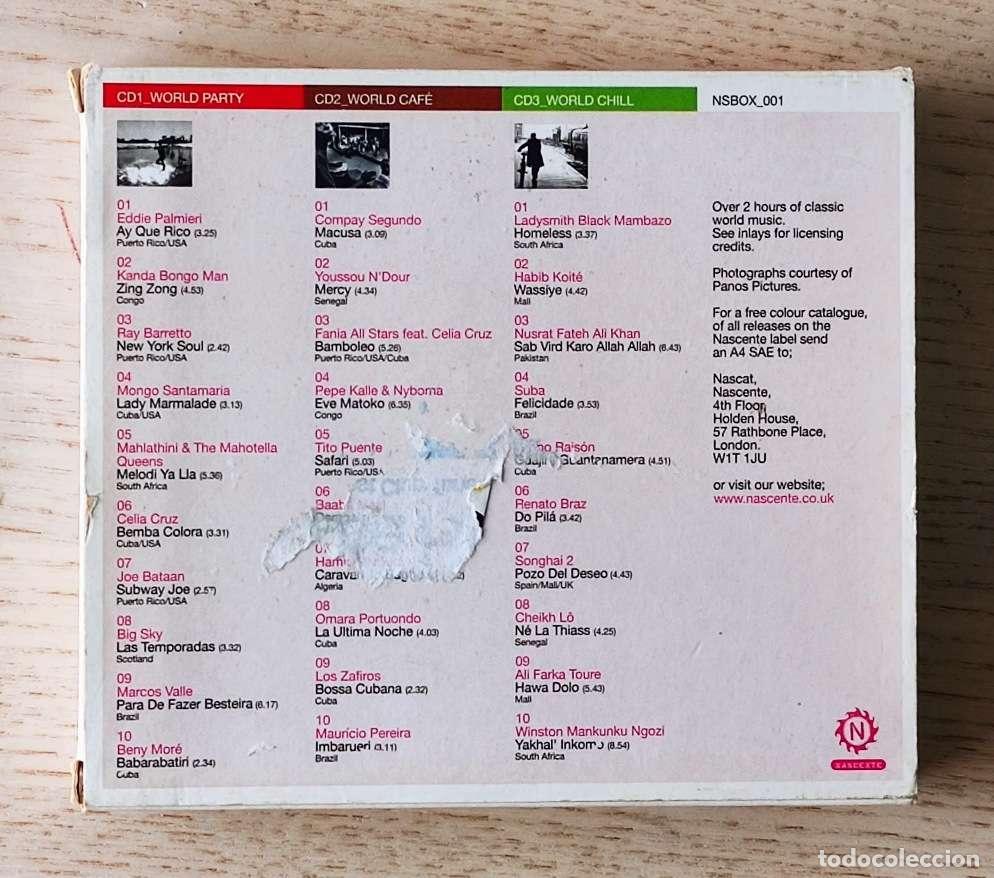 CDs de m&uacute;sica: BEGINNERS GUIDE TO WORLDMUSIC (Box 3 CD) - Foto 2