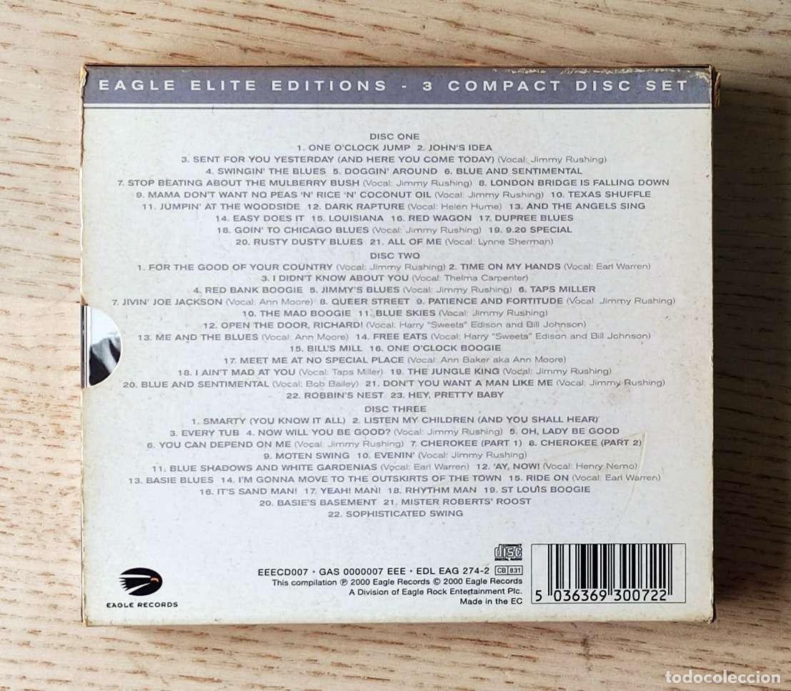 CDs de m&uacute;sica: THE COUNT BASIE BOX (Box 3 CD en estuche) - Foto 2