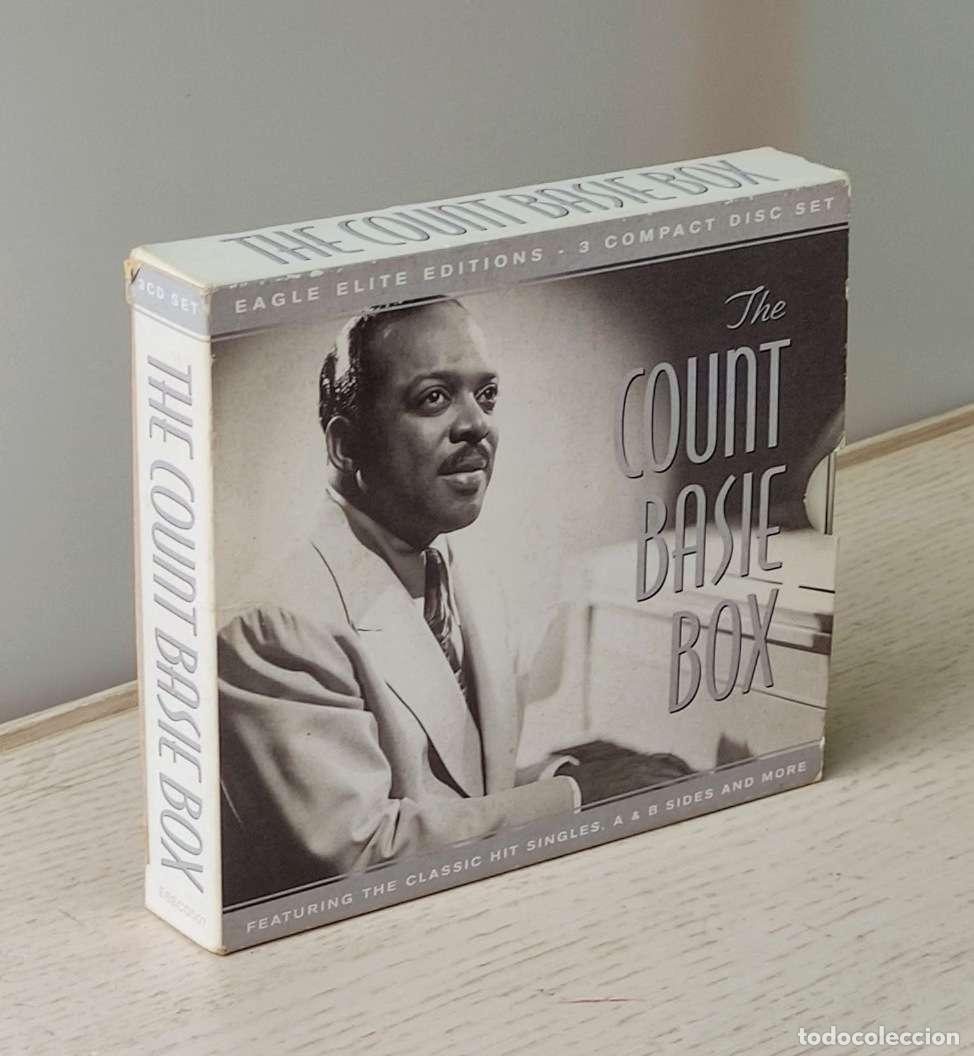 CDs de m&uacute;sica: THE COUNT BASIE BOX (Box 3 CD en estuche) - Foto 1
