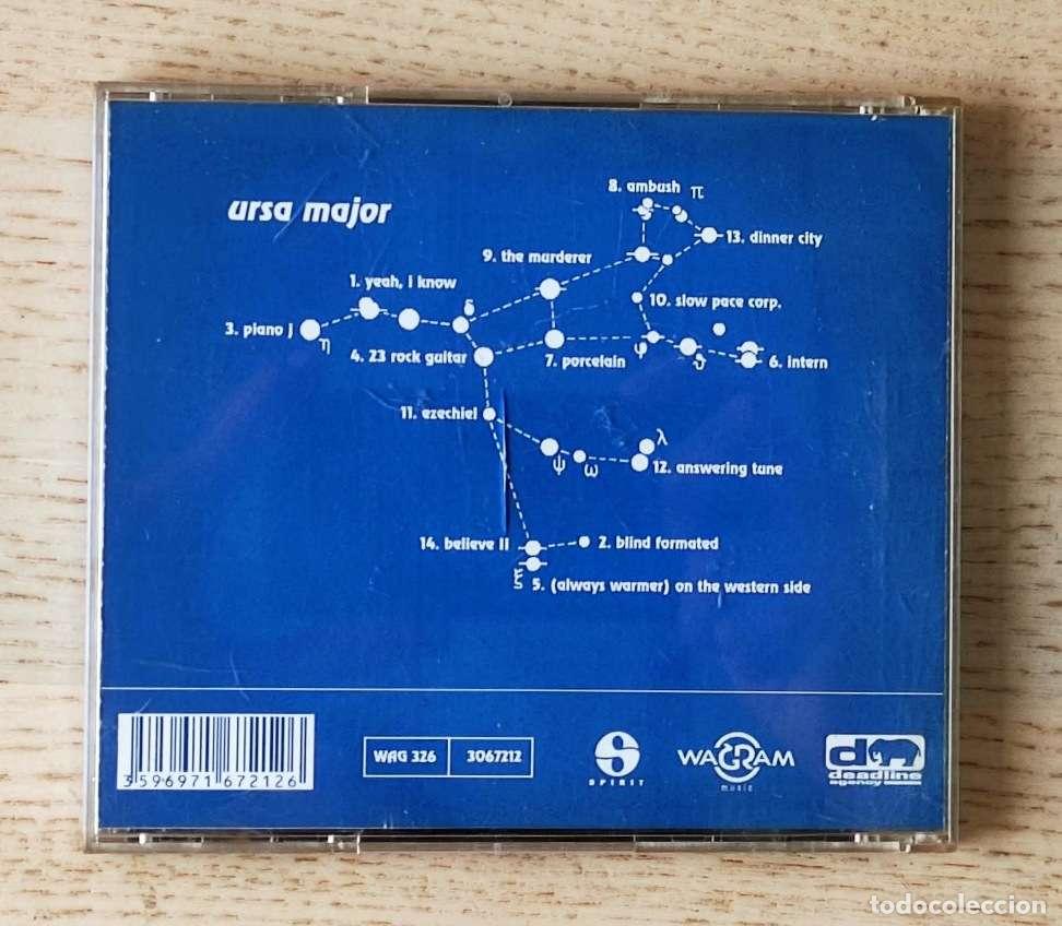 CDs de m&uacute;sica: SINNER DC - URSA MAJOR (CD) - Foto 2