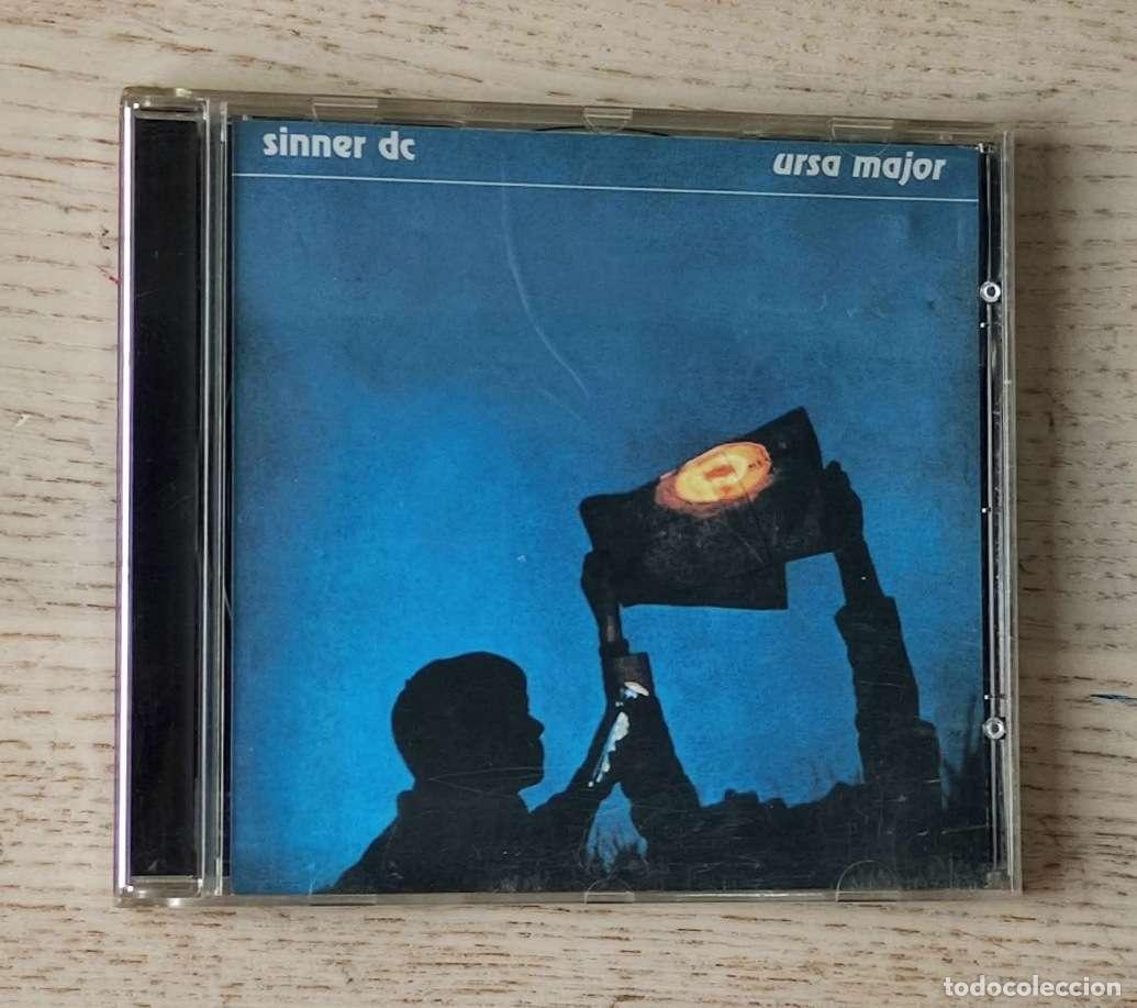 CDs de m&uacute;sica: SINNER DC - URSA MAJOR (CD) - Foto 1