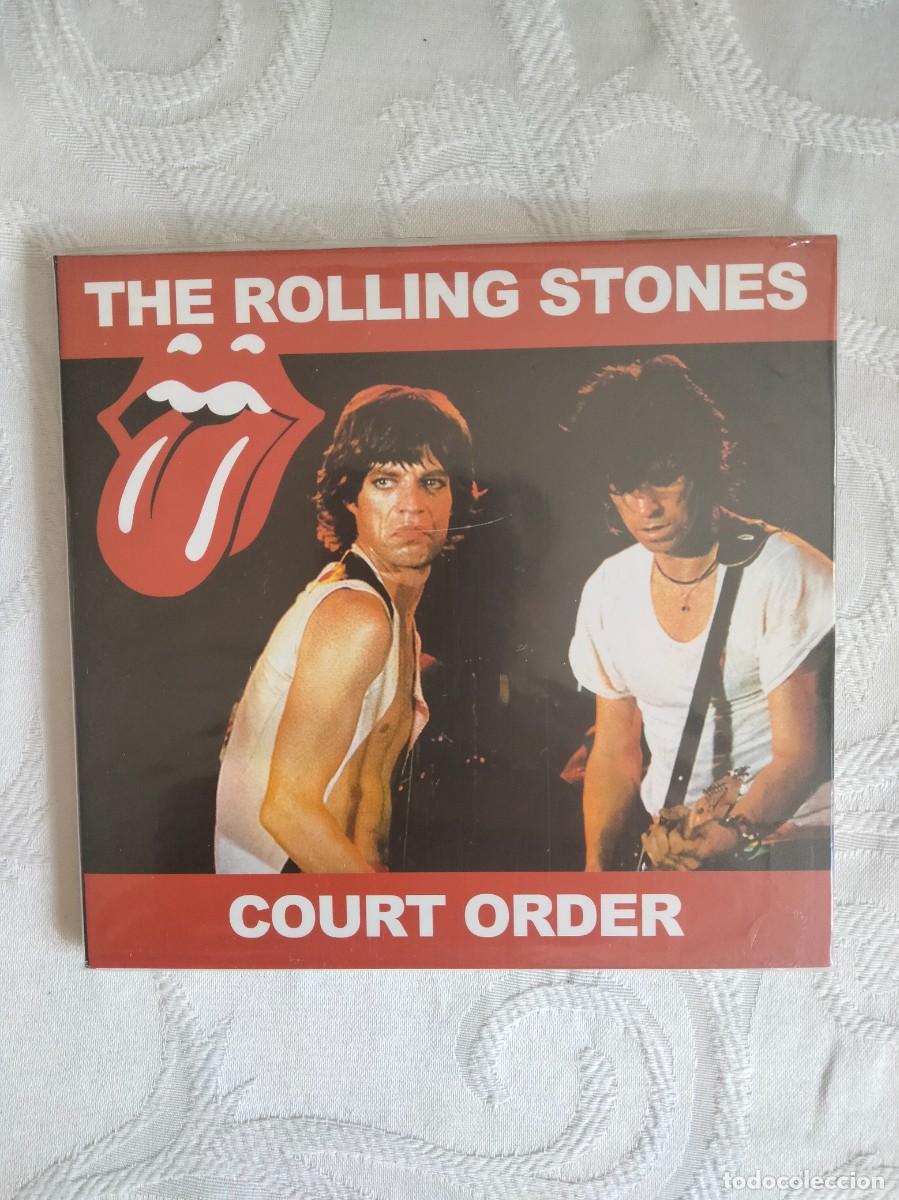 CDs de m&uacute;sica: THE ROLLING STONES - Court order cd - Foto 1