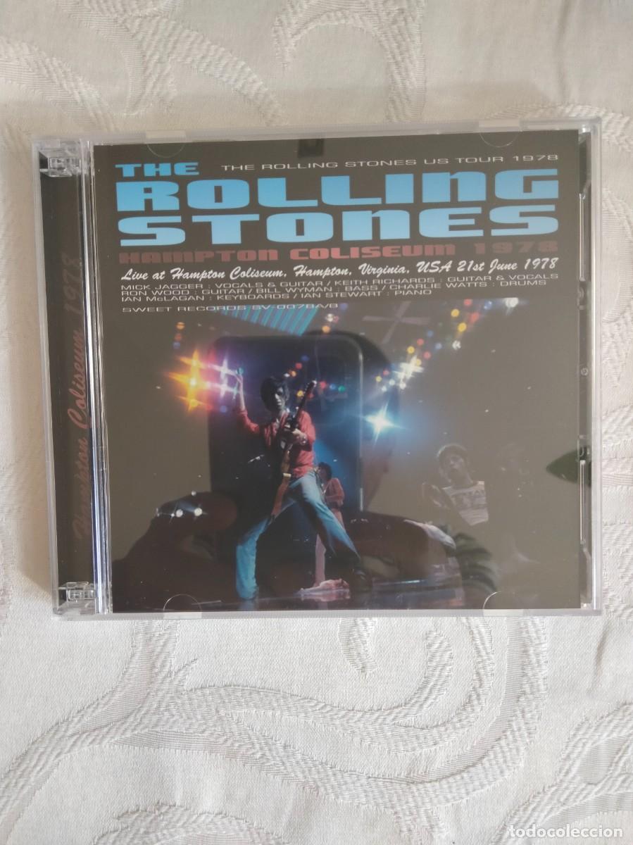CDs de m&uacute;sica: THE ROLLING STONES - Hampton Coliseum 1978 (2 cd) - Foto 1
