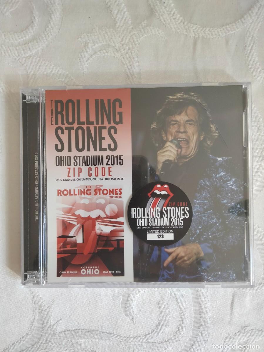 CDs de m&uacute;sica: THE ROLLING STONES - Ohio Stadium 2015 (2 cd) - Foto 1