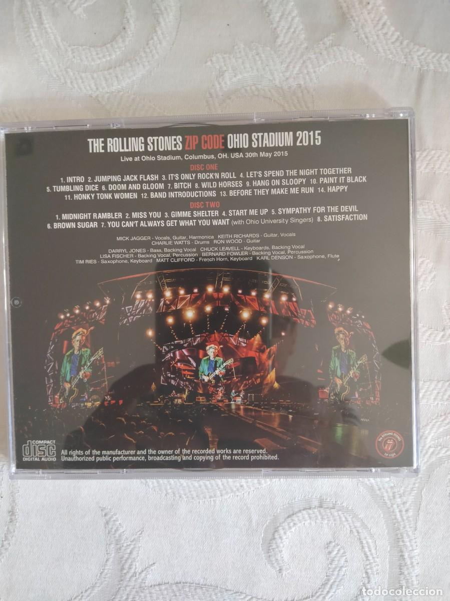 CDs de m&uacute;sica: THE ROLLING STONES - Ohio Stadium 2015 (2 cd) - Foto 2