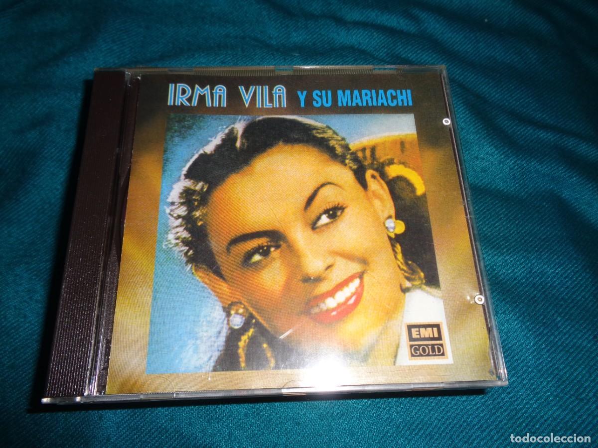 CDs de m&uacute;sica: IRMA VILA Y SU MARIACHI. CD. IMPECABLE - Foto 1