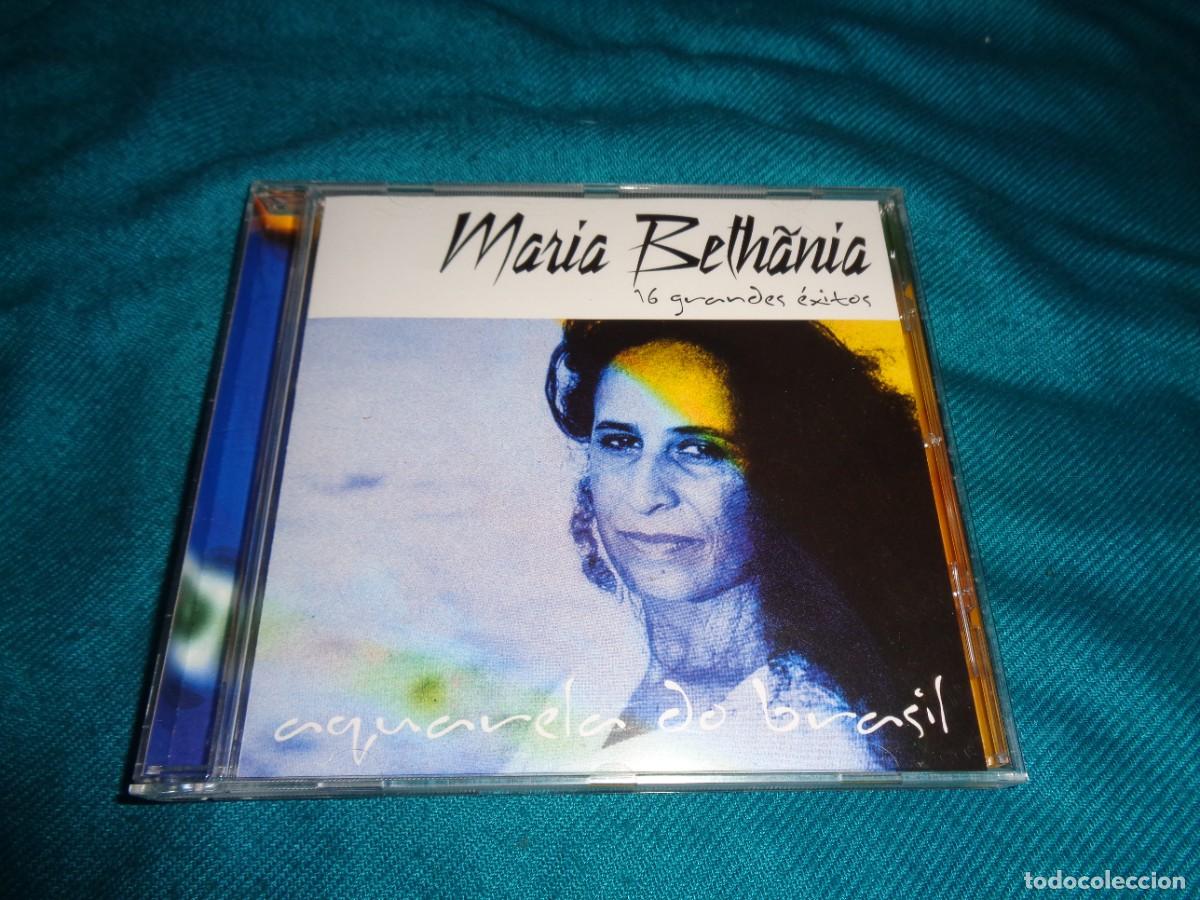 CDs de m&uacute;sica: MARIA BETHANIA. 16 GRANDES EXITOS. CD. IMPECABLE - Foto 1