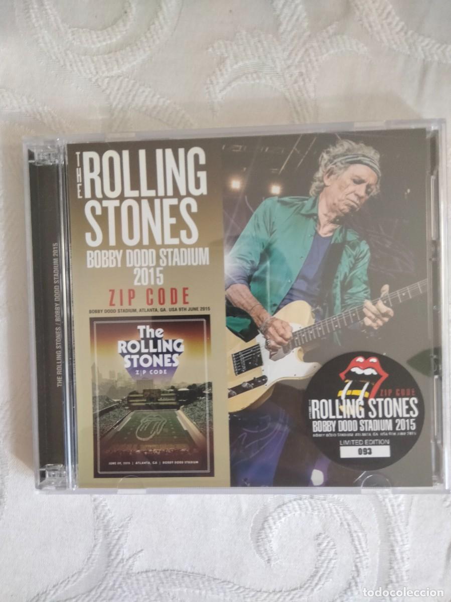 CDs de m&uacute;sica: THE ROLLING STONES - Bobby Dodd Stadium 2015 (2 cds) - Foto 1