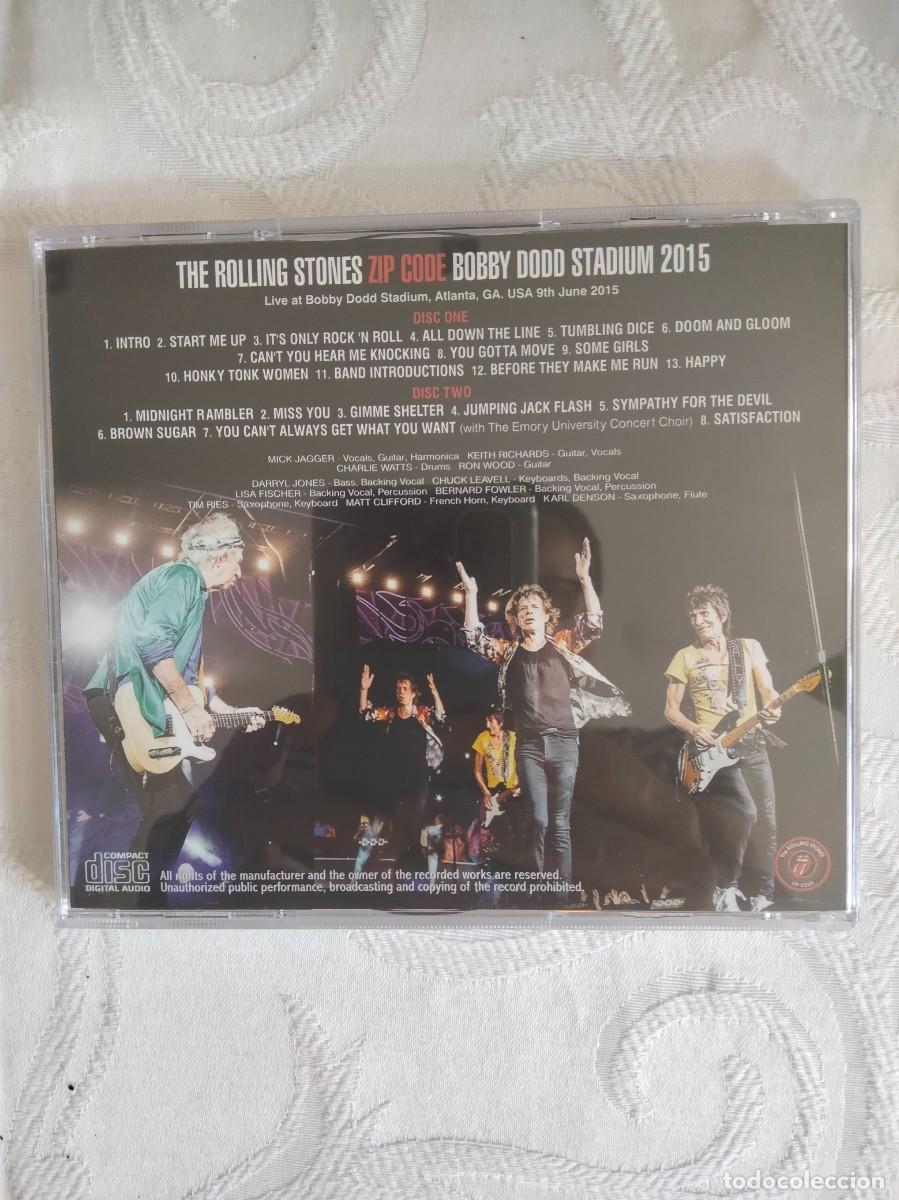 CDs de m&uacute;sica: THE ROLLING STONES - Bobby Dodd Stadium 2015 (2 cds) - Foto 2