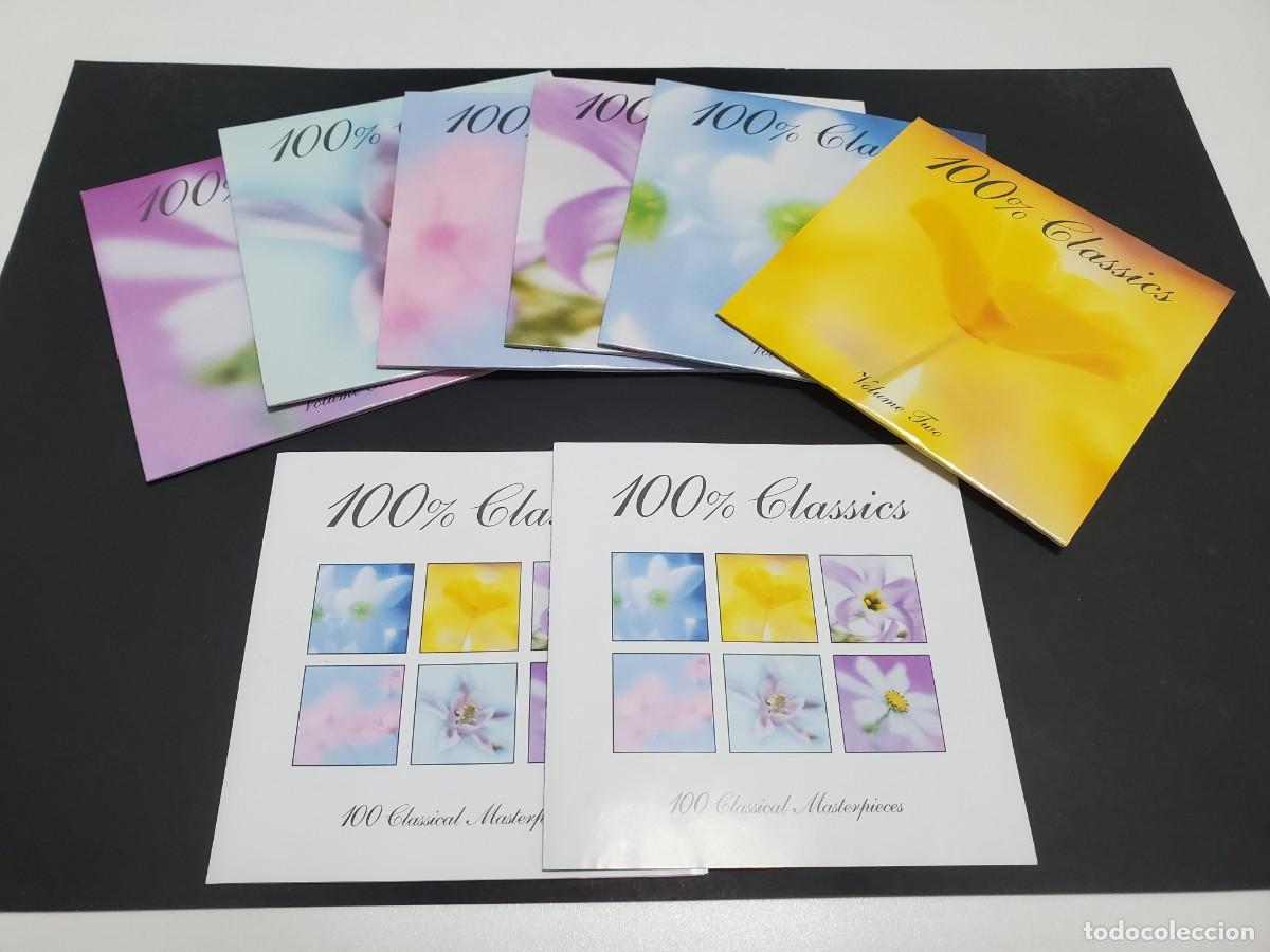 CDs de m&uacute;sica: BOX 6 cd - 100% classics - 100 classical masterpieces - various artists - Foto 1