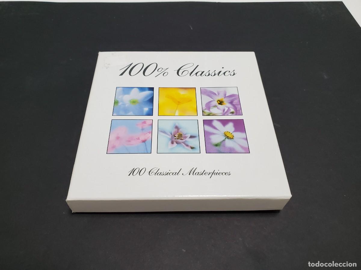 CDs de m&uacute;sica: BOX 6 cd - 100% classics - 100 classical masterpieces - various artists - Foto 3