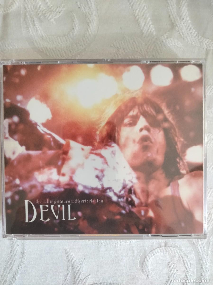 CDs de m&uacute;sica: THE ROLLING STONES WITH ERIC CLAPTON - Devil (2 cds) - Foto 1