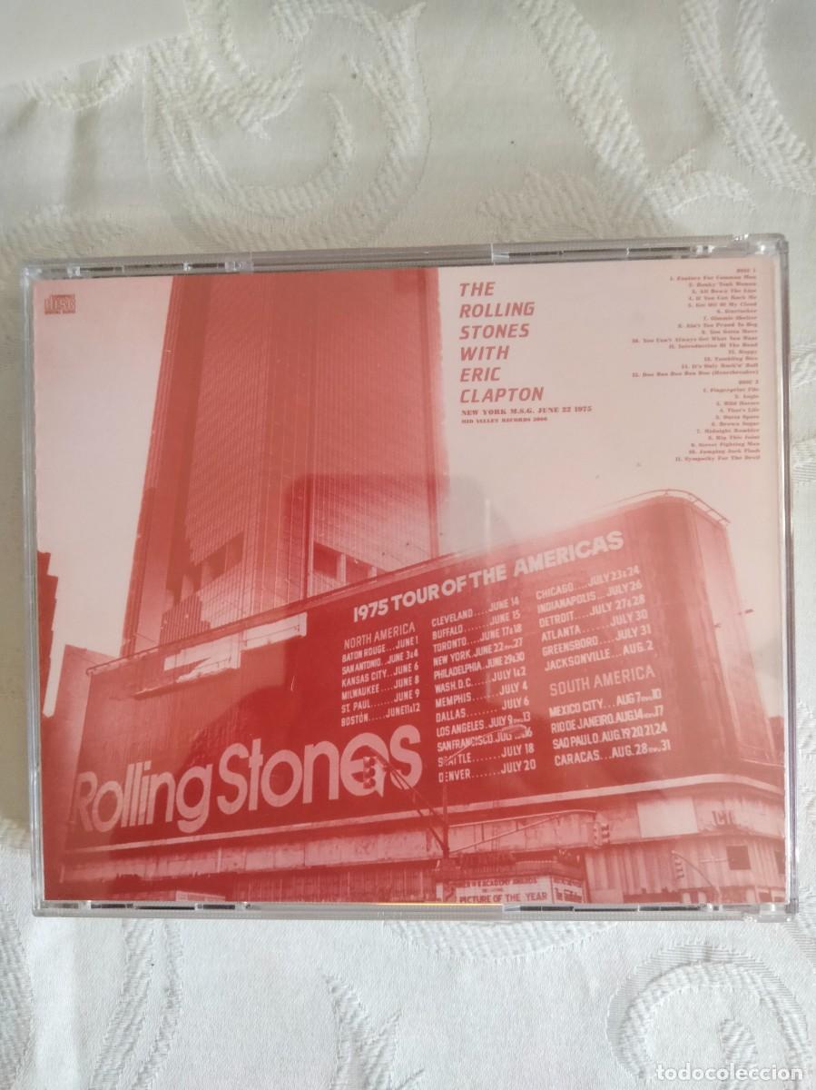 CDs de m&uacute;sica: THE ROLLING STONES WITH ERIC CLAPTON - Devil (2 cds) - Foto 2