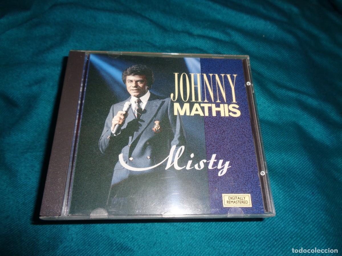 CDs de m&uacute;sica: JOHNNY MATHIS. MISTY. CD. IMPECABLE - Foto 1