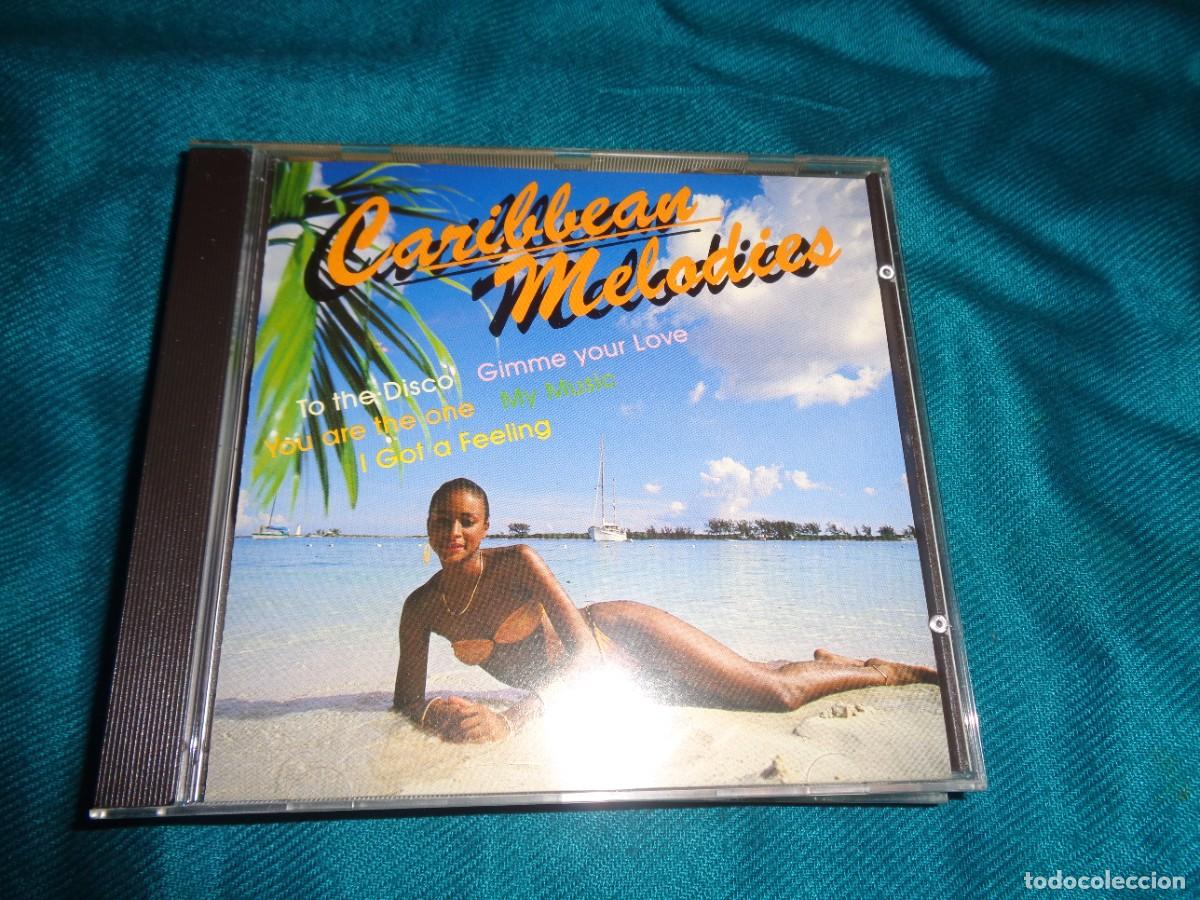 CDs de m&uacute;sica: CARIBBEAN MELODIES. CD. IMPECABLE(#) - Foto 1