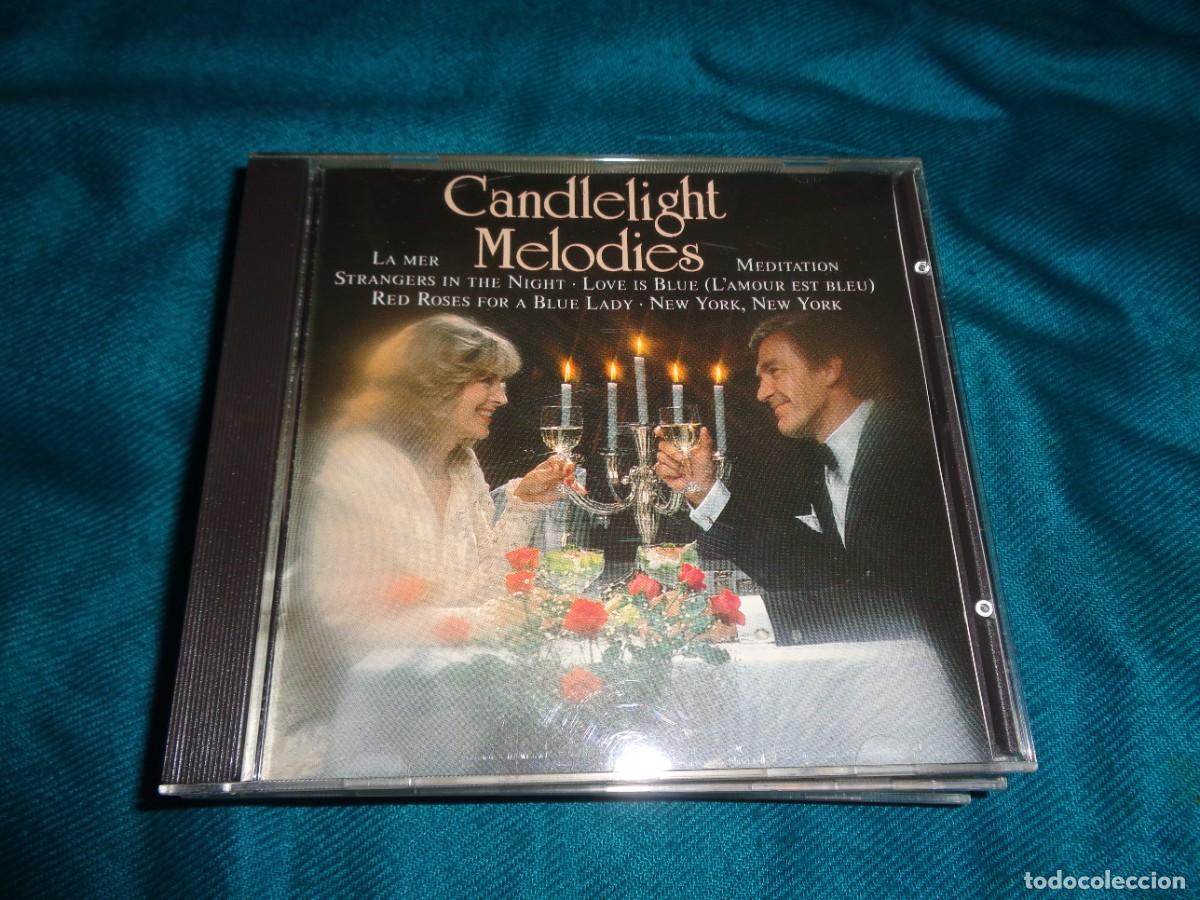 CDs de Musique: CANDLELIGHT MELODIES. CD. IMPECABLE(#)